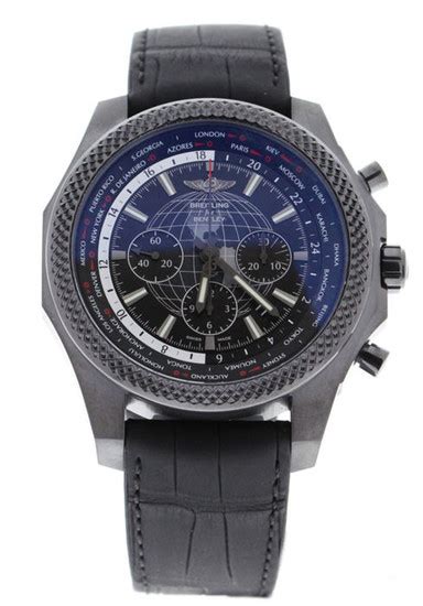 breitling bentley b05 unitime midnight carbon limited